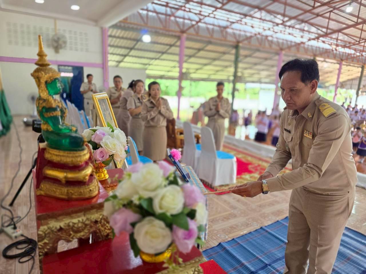 พิธีไหว้ครู ประจำปีการศึกษา 2569