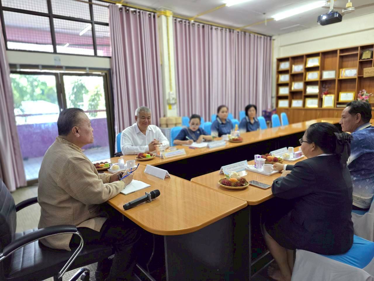 การนิเทศ ติดตาม การเตรียมความพร้อมในการจัดการศึกษา ภาคเรียนที่ 1 ปีการศึกษา 2569