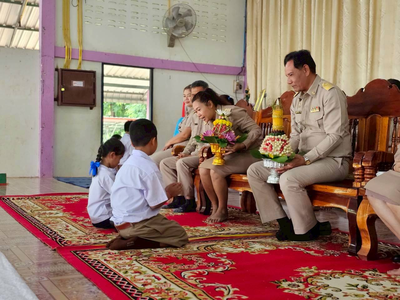 พิธีไหว้ครู ประจำปีการศึกษา 2569