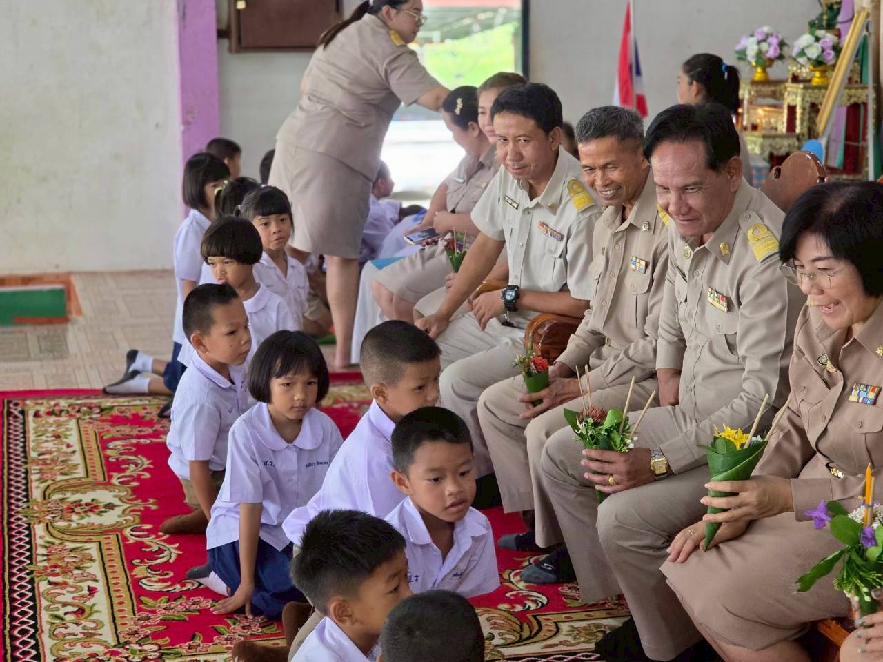 พิธีไหว้ครู ประจำปีการศึกษา 2569