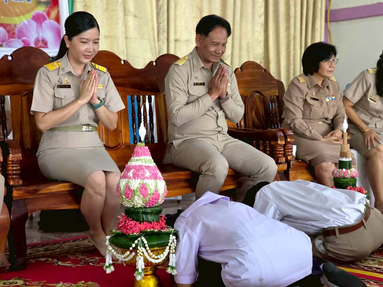พิธีไหว้ครู ประจำปีการศึกษา 2569