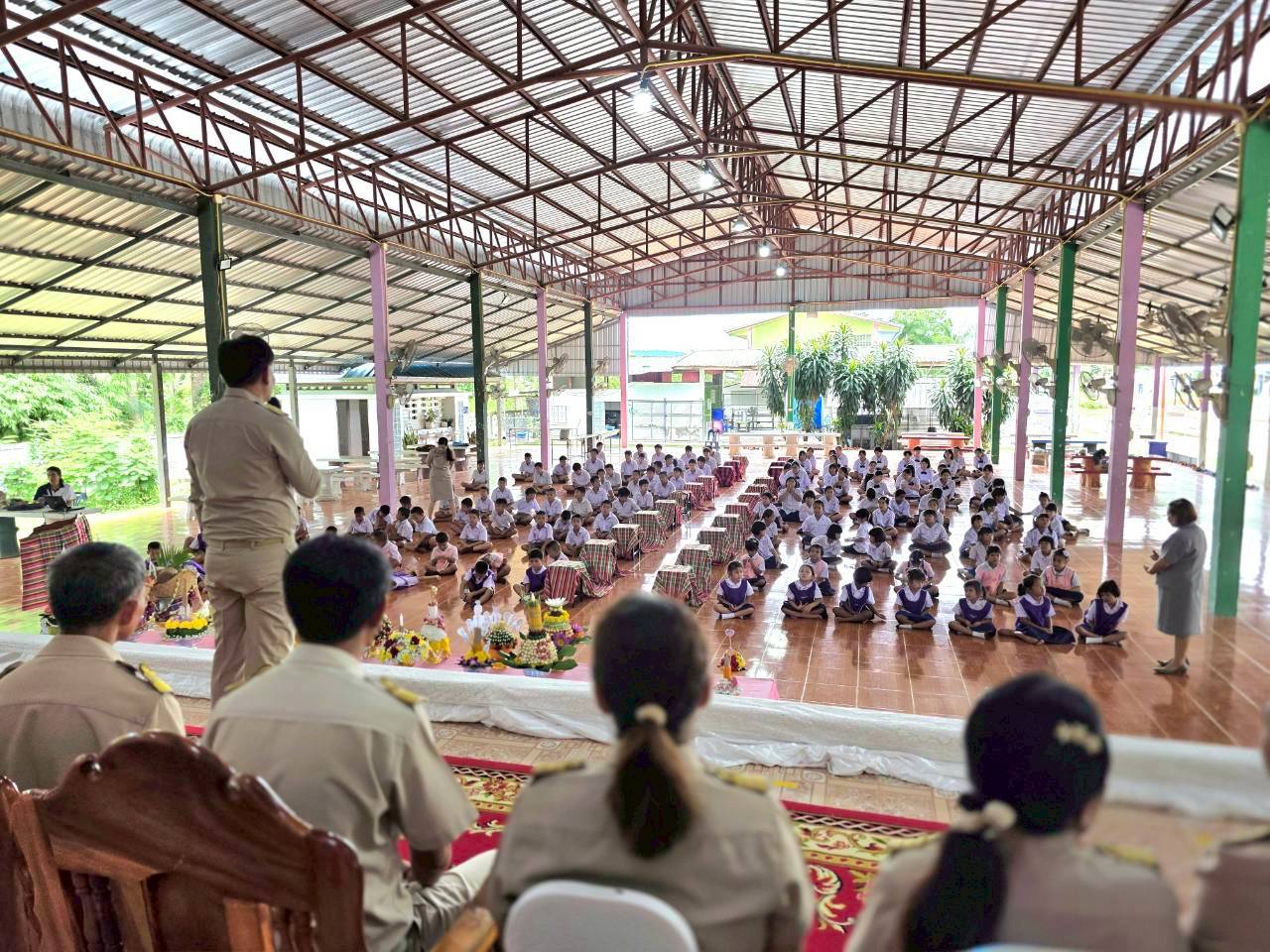 พิธีไหว้ครู ประจำปีการศึกษา 2569
