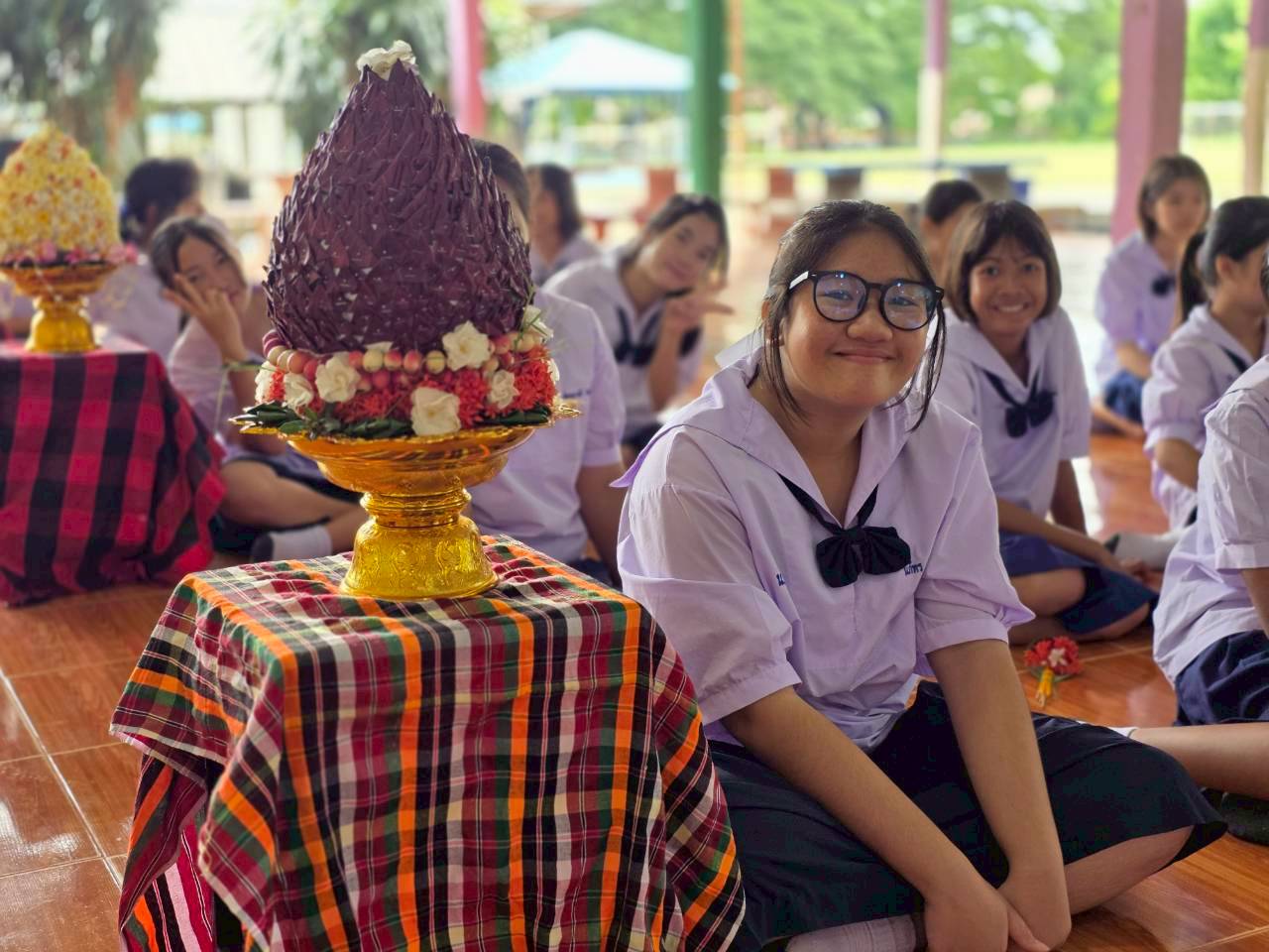 พิธีไหว้ครู ประจำปีการศึกษา 2569